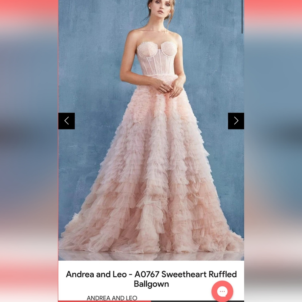 Andrea and Leo dress